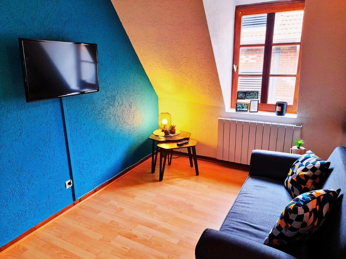 L'Authentique - Appartement Cosy En Hyper Centre ボーヴェ エクステリア 写真