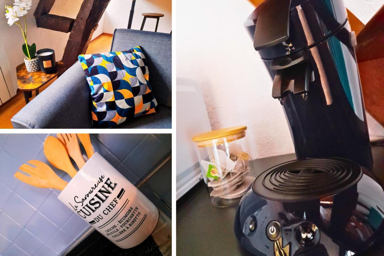 L'Authentique - Appartement Cosy En Hyper Centre ボーヴェ エクステリア 写真